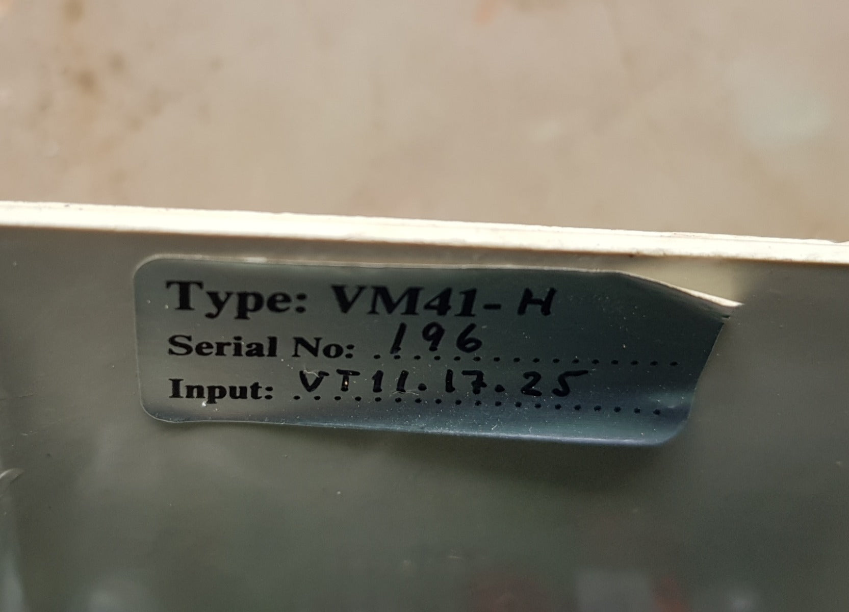 Vmi ab vm41-h