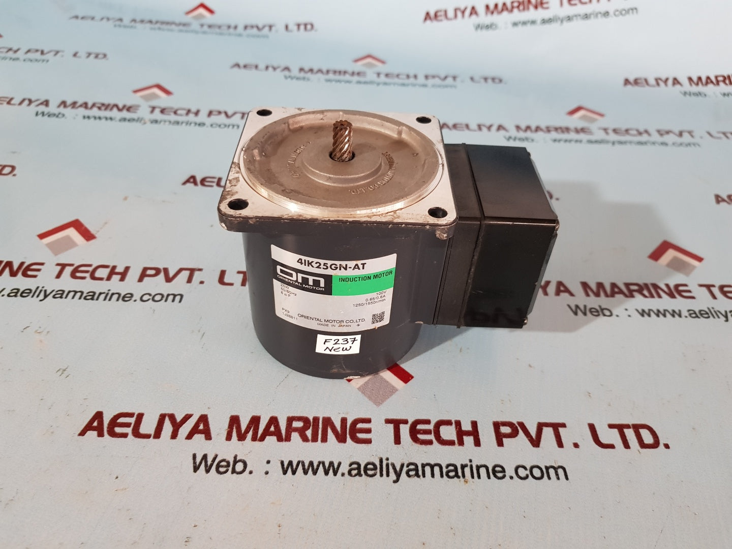 Oriental motor 4ik25gn-at induction motor 25w