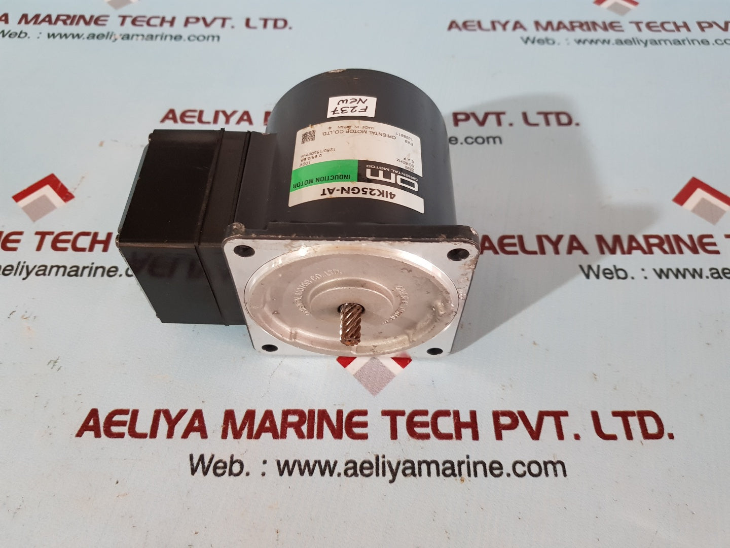 Oriental Motor 4ik25gn-at Induction Motor 25w – Aeliya Marine Tech