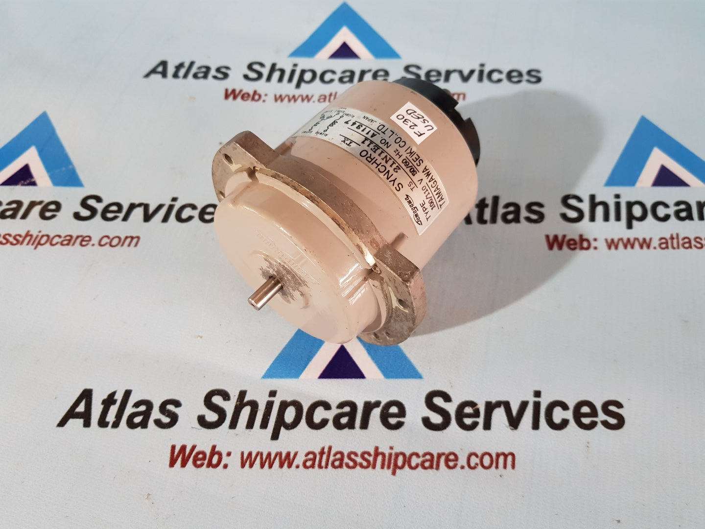 Tamagawa ts 21n1e11 tx synchro motor