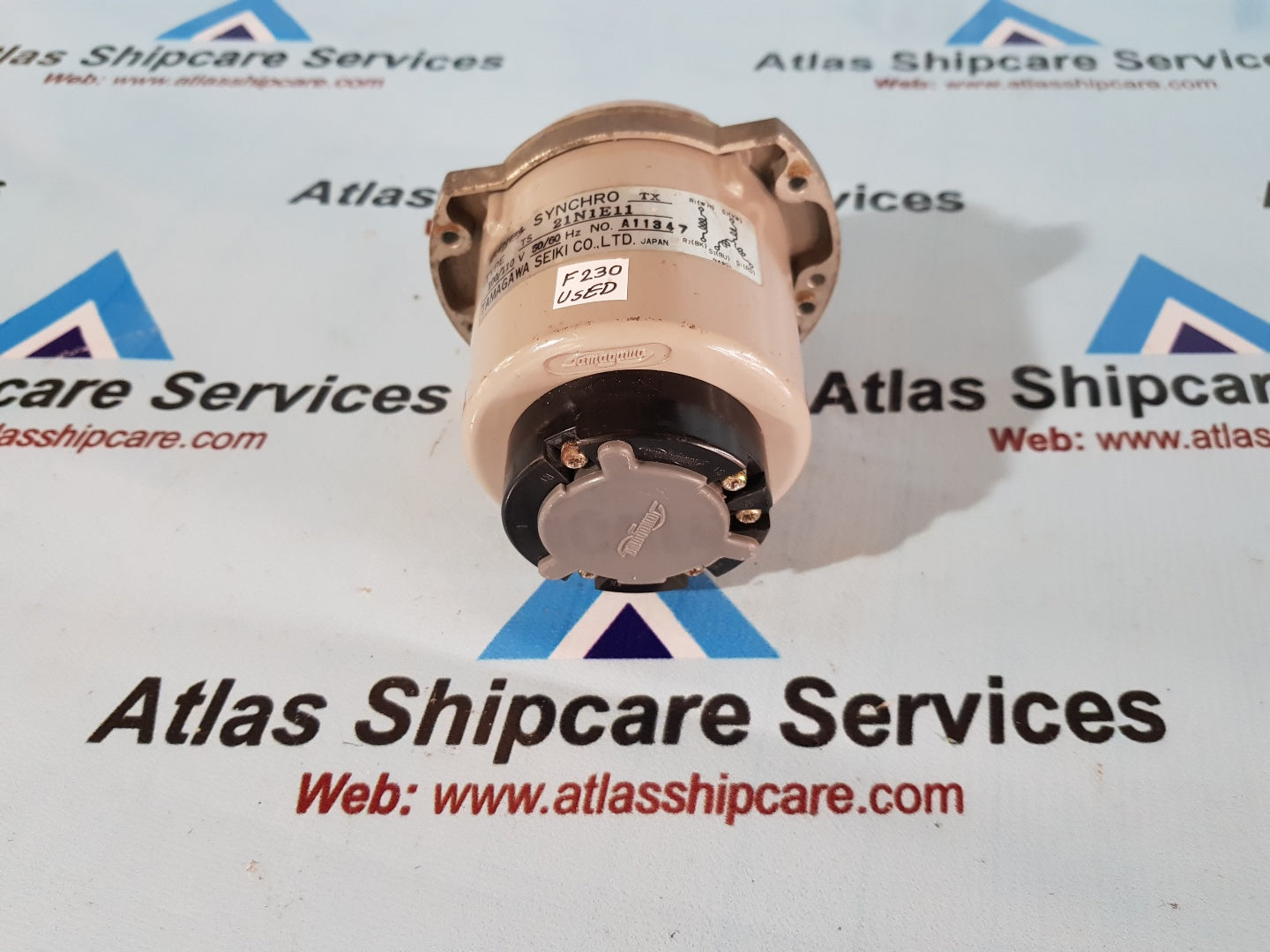 Tamagawa ts 21n1e11 tx synchro motor