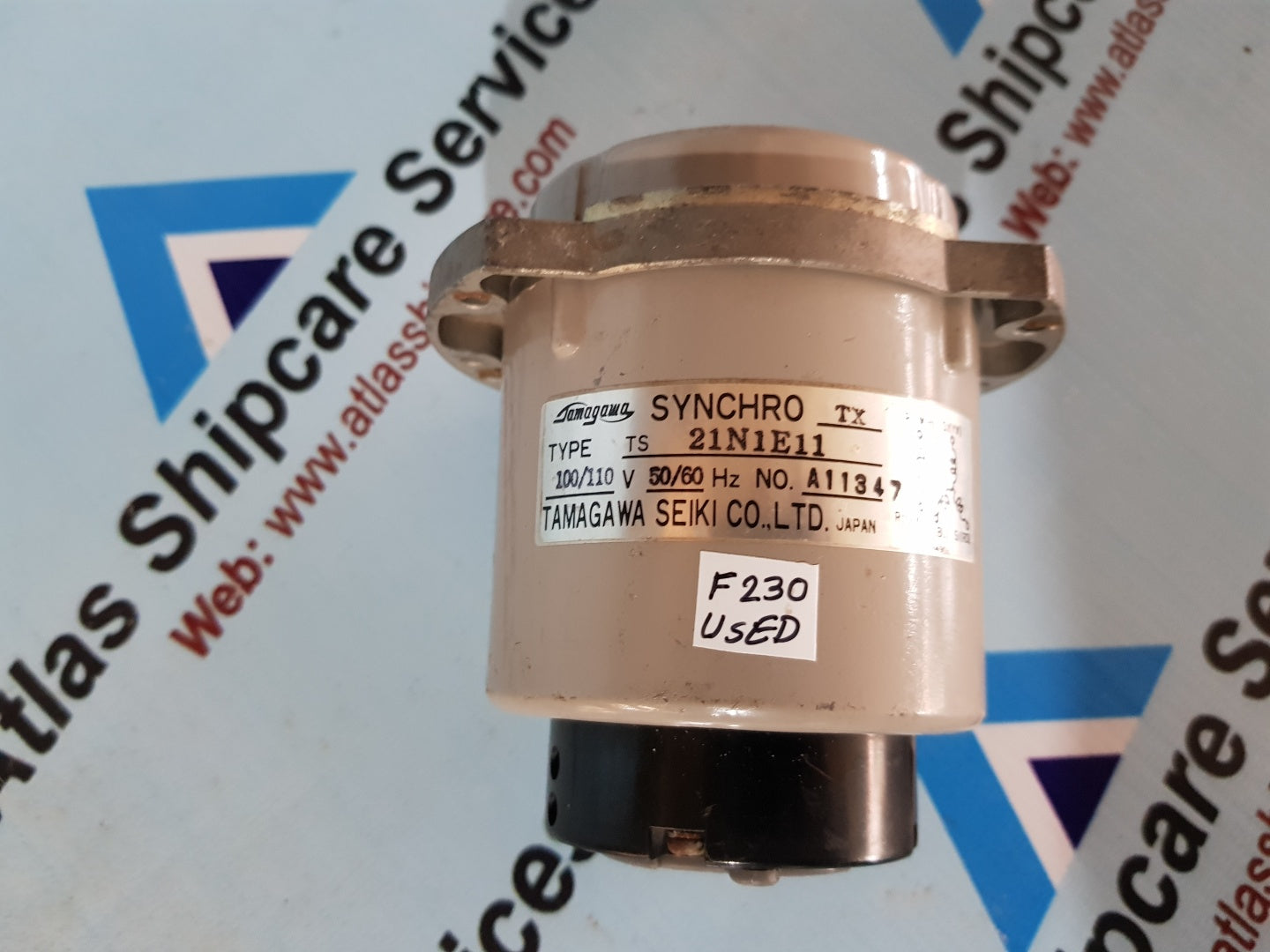 Tamagawa ts 21n1e11 tx synchro motor