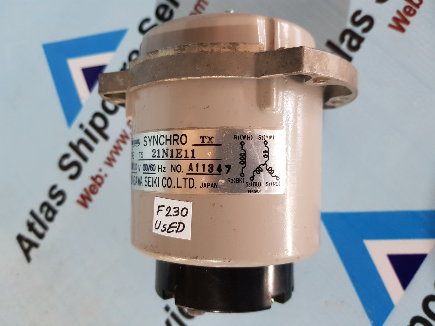 Tamagawa ts 21n1e11 tx synchro motor