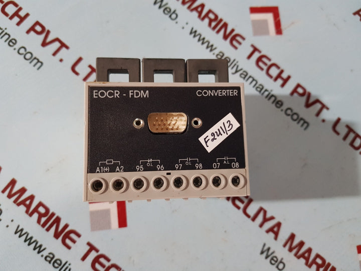 Samwha eocr-fdm-s-220 1150v electronic overload relay