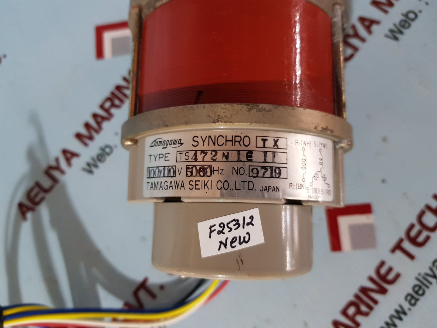Tamagawa ts 472n1e11 tx synchro motor