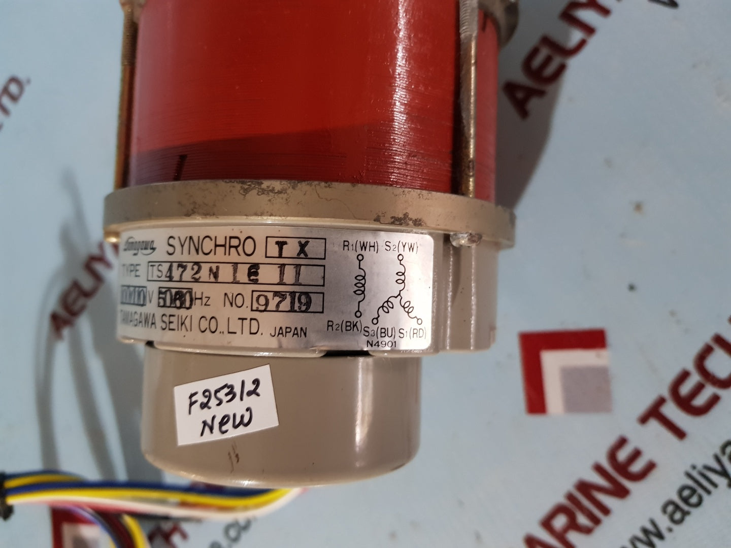 Tamagawa ts 472n1e11 tx synchro motor