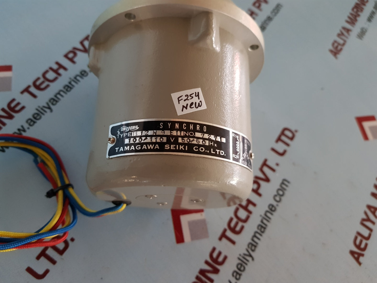 Tamagawa ts 12n9e11 synchro motor 100/110v 50/60hz