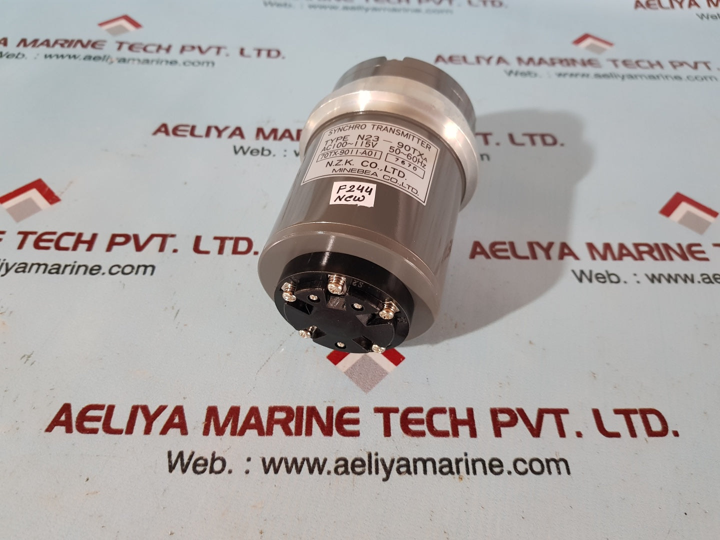 Minebea n23-90txa synchro transmitter