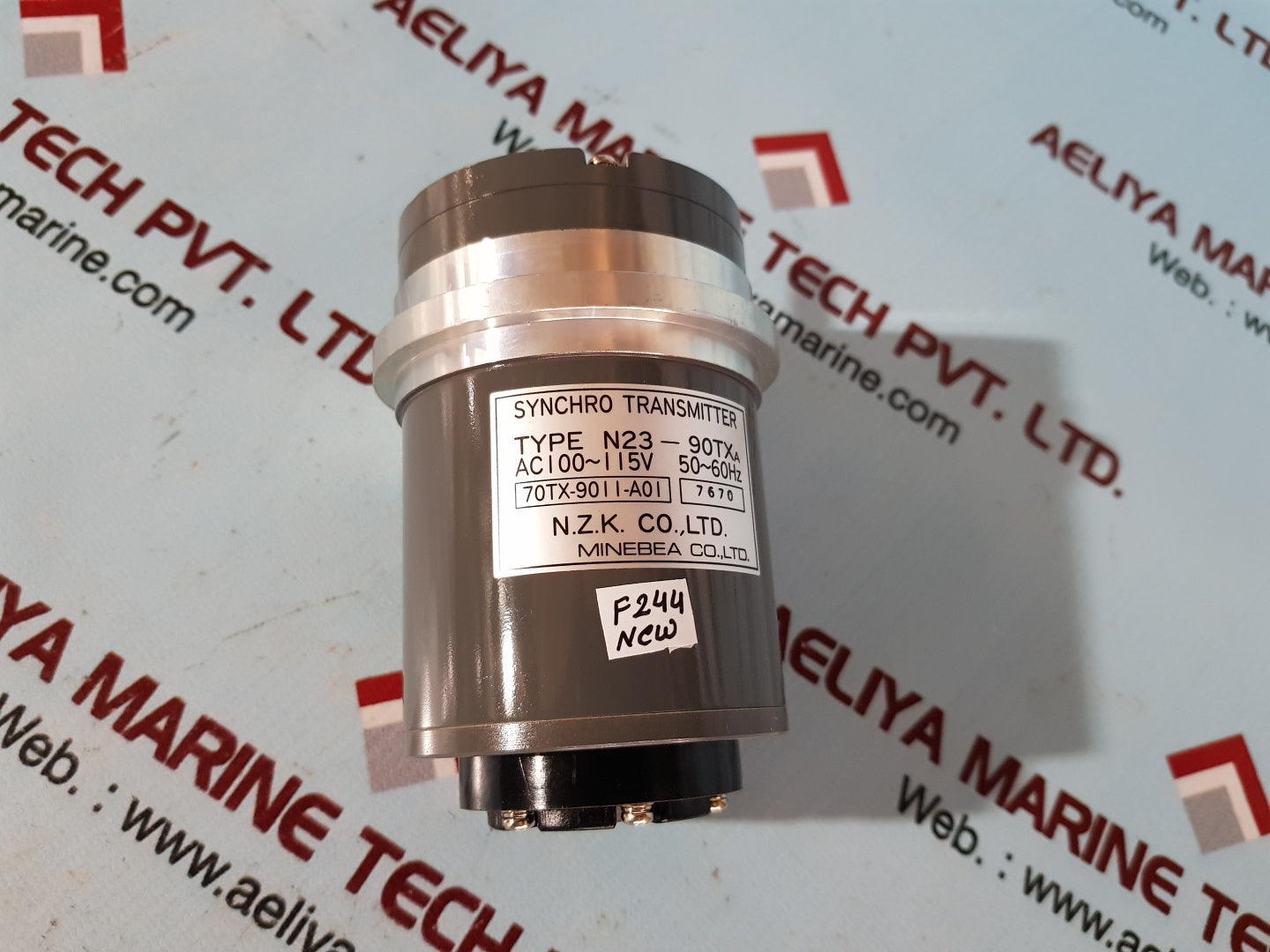 Minebea n23-90txa synchro transmitter