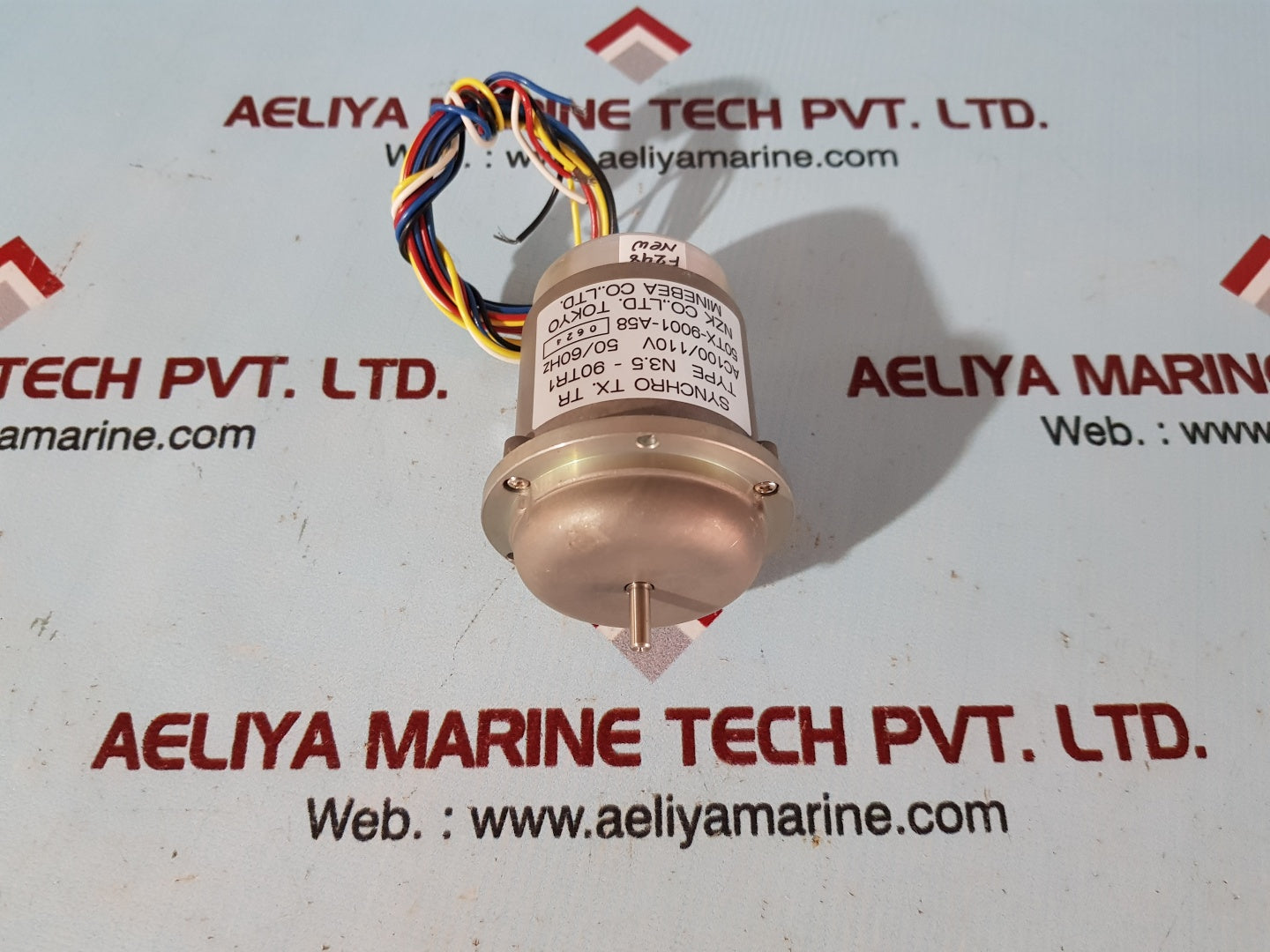 Minebea n3.5-90tr1 tx.tr synchro motor ac100/110v 50/60hz