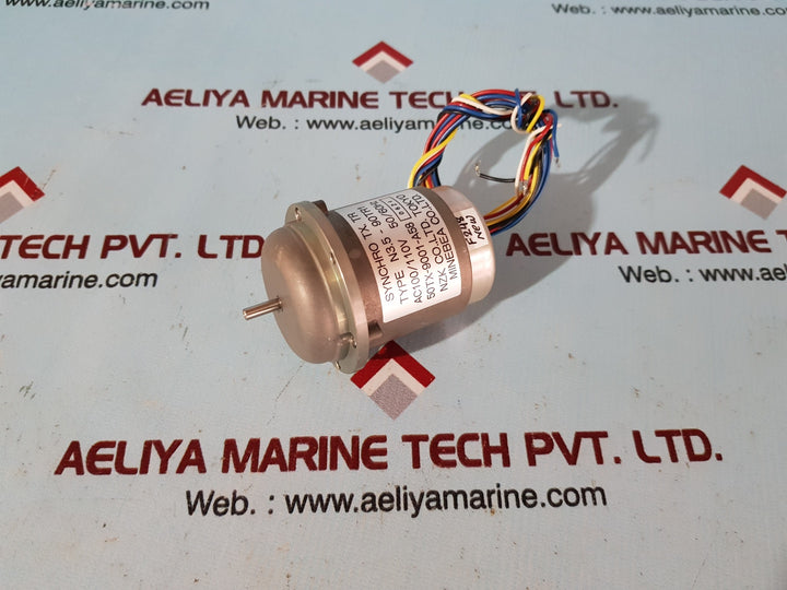 Minebea n3.5-90tr1 tx.tr synchro motor ac100/110v 50/60hz