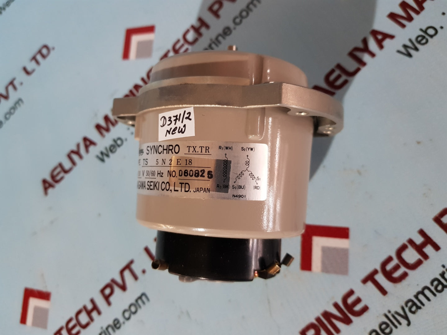 Tamagawa ts 5n2e18 tx.tr synchro motor 100/110v 50/60hz