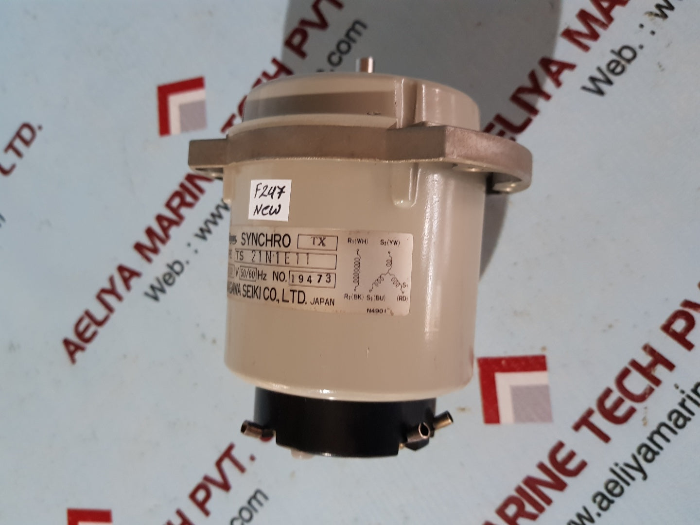 Tamagawa ts 21n1e11 synchro motor 100/110v 50/60hz
