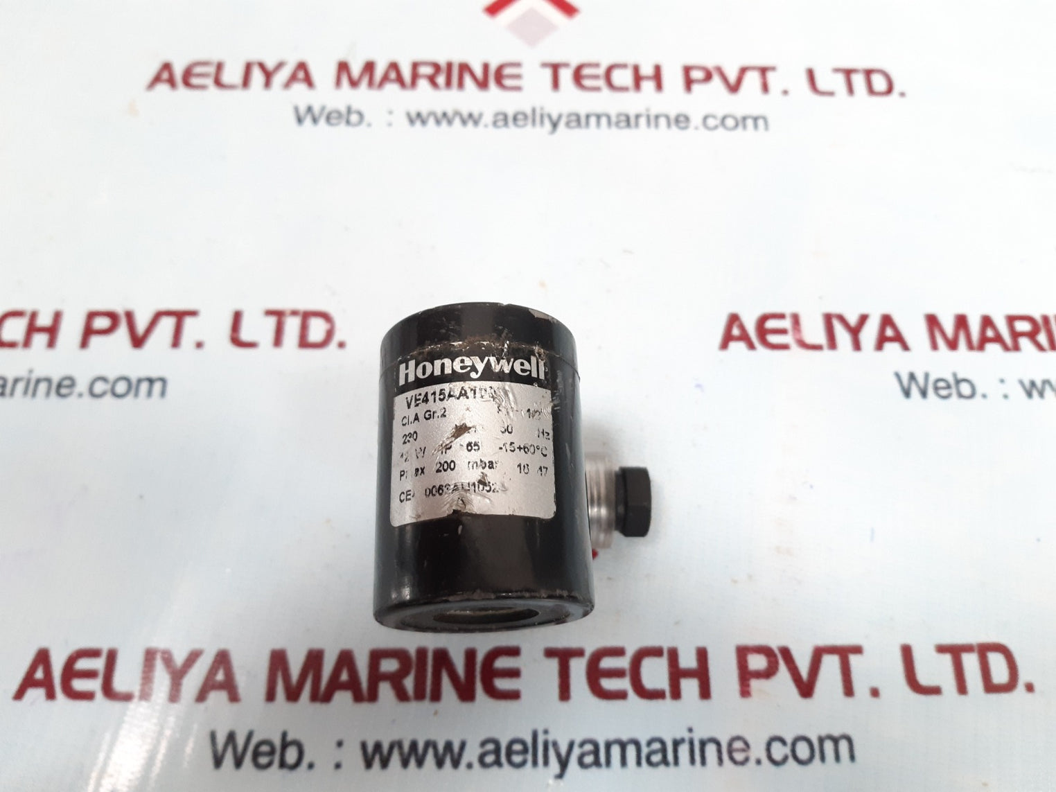 Honeywell ve415aa1000 solenoid valve