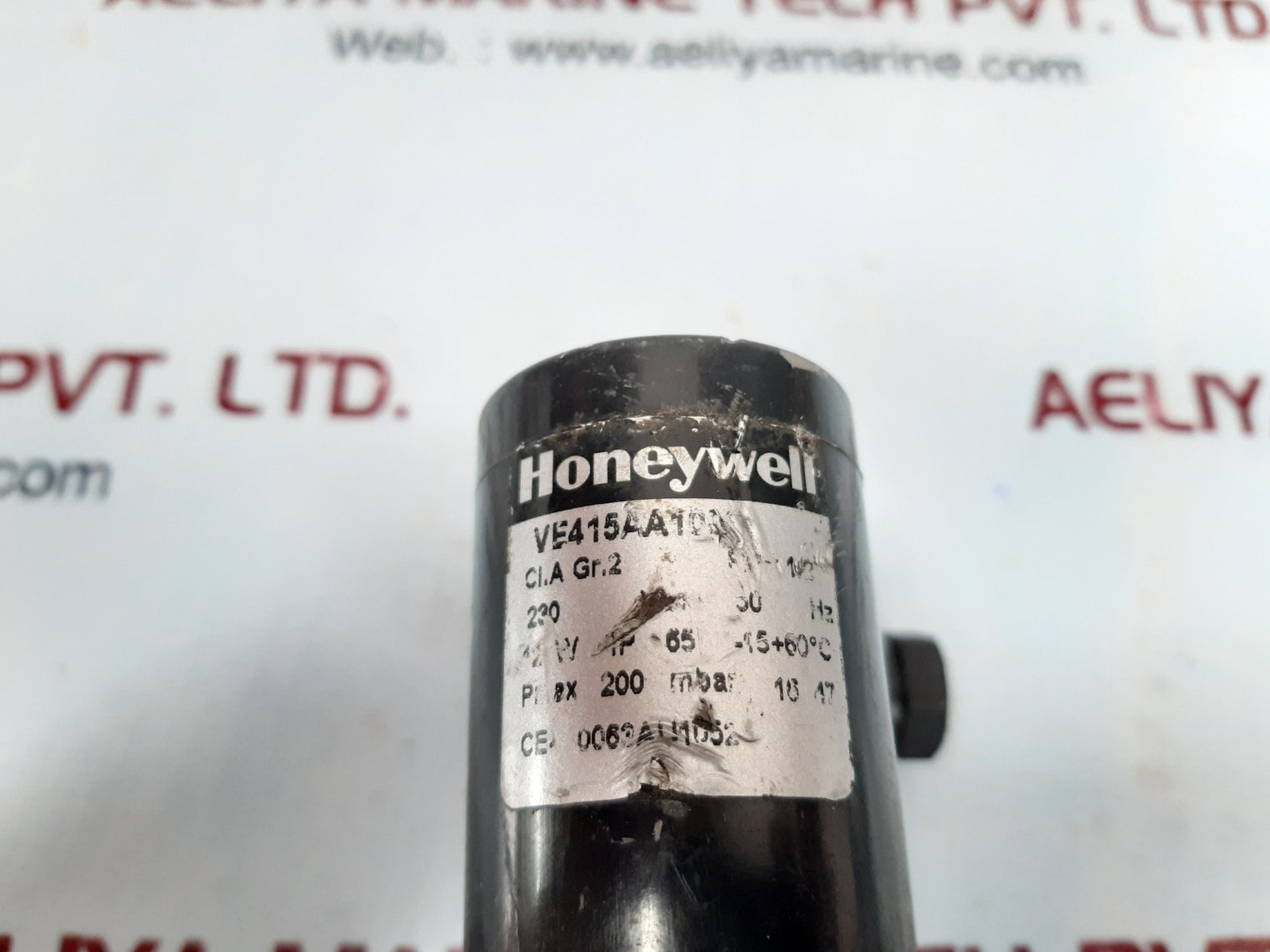 Honeywell ve415aa1000 solenoid valve