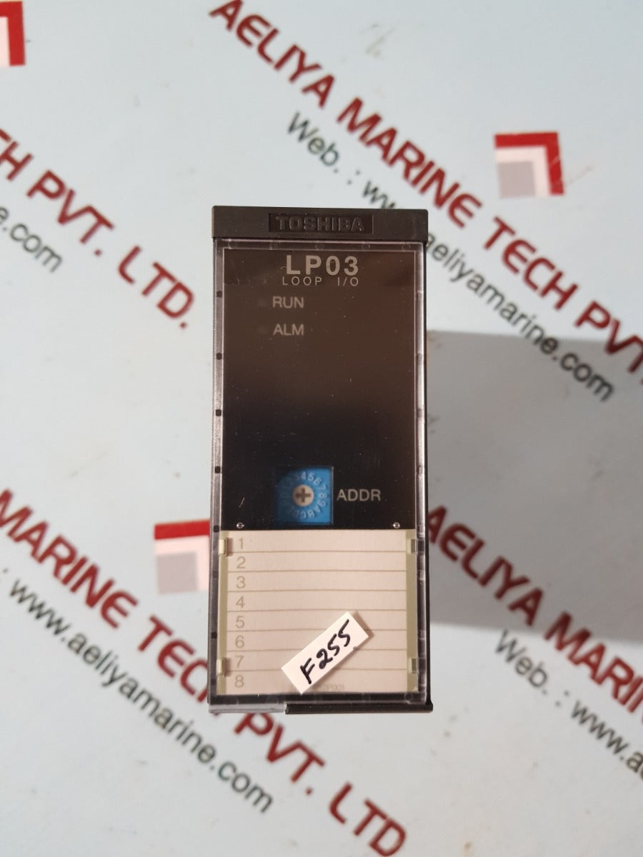 Toshiba slp03 loop i/o controller mv 4-20ma