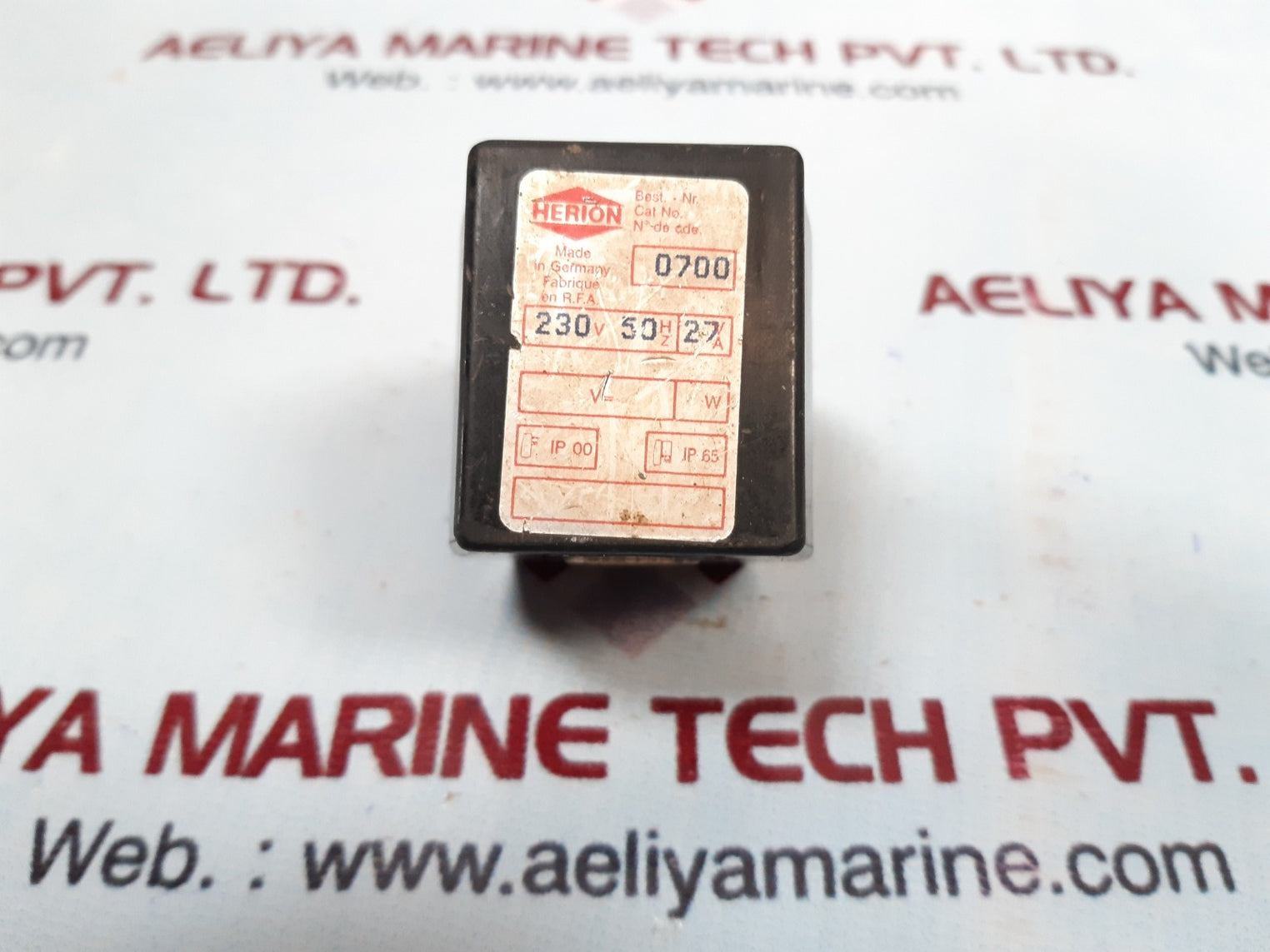 Herion 0700 solenoid coil 230v 50hz