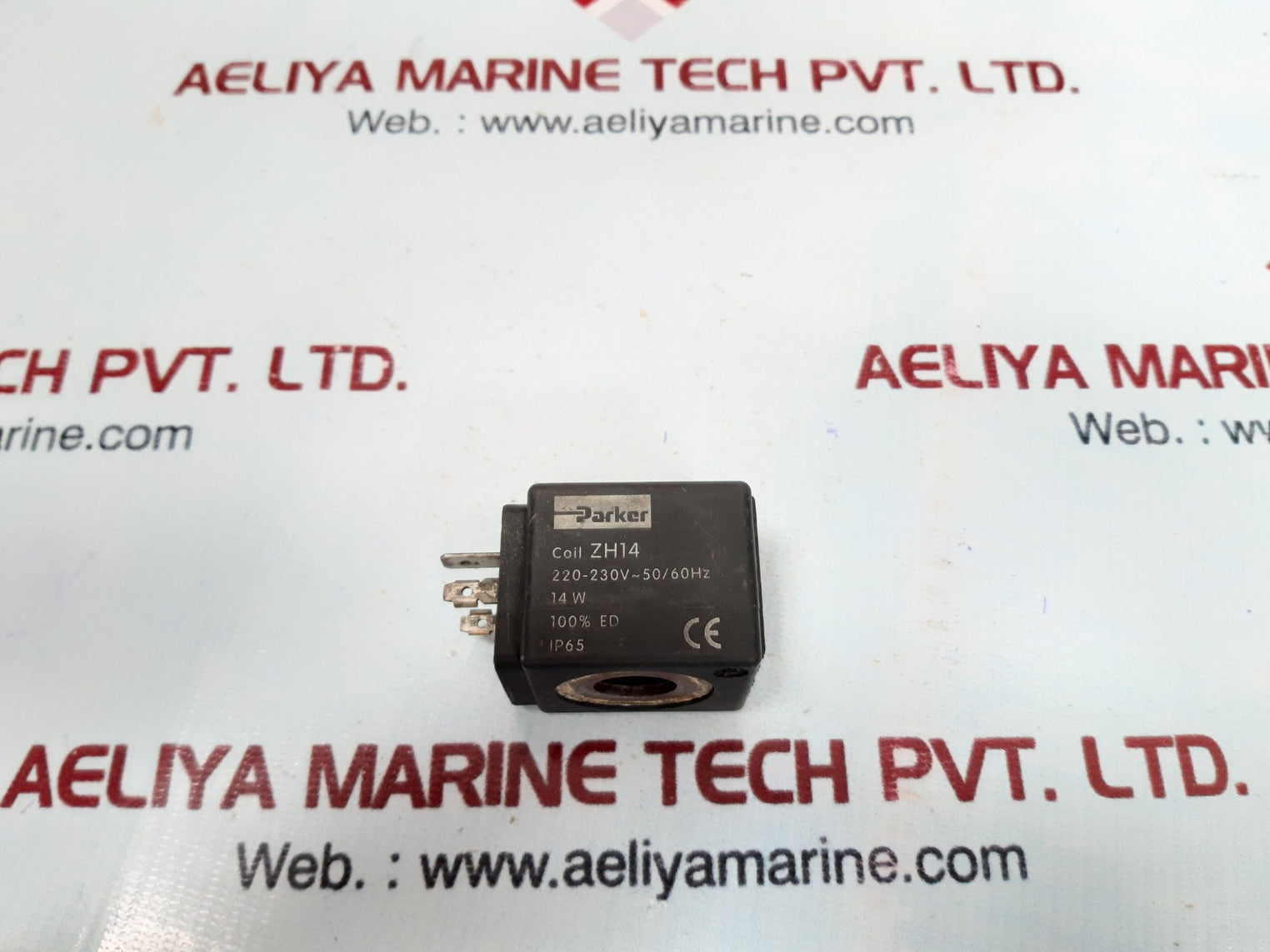 Parker zh14 solemoid valve coil 220-230v~50/60hz