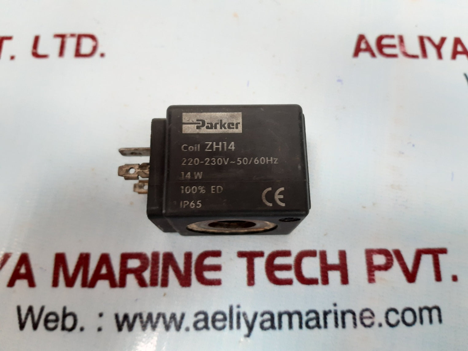 Parker zh14 solemoid valve coil 220-230v~50/60hz