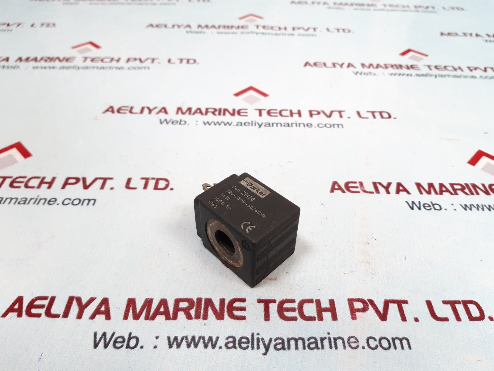 Parker zh14 solemoid valve coil 220-230v~50/60hz