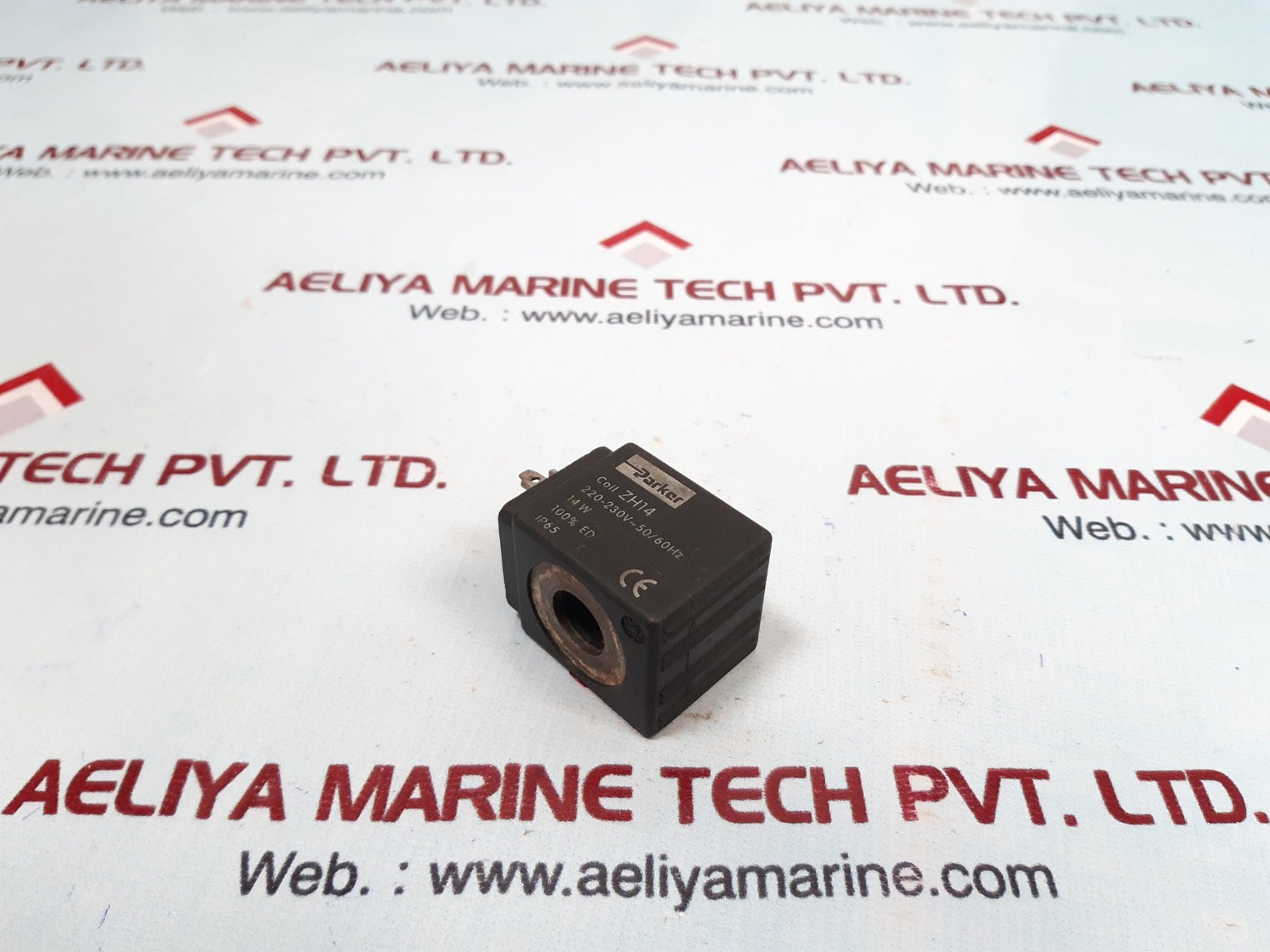 Parker zh14 solemoid valve coil 220-230v~50/60hz