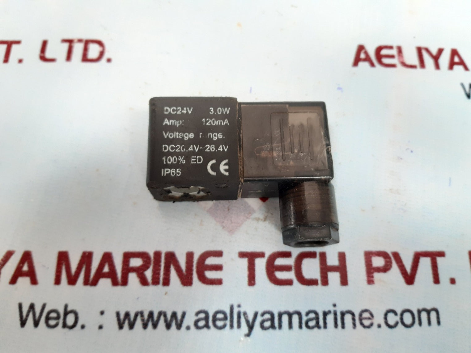 solenoid coil dc24v 3.0w