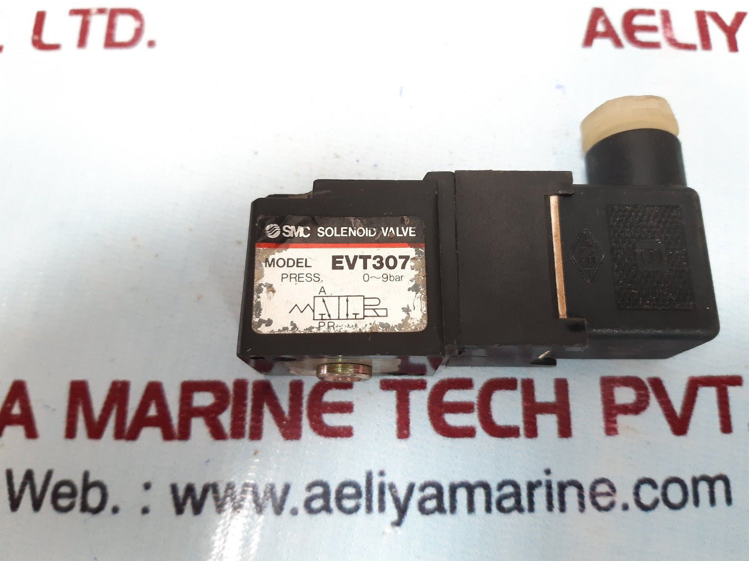 Smc evt307 solenoid valve 