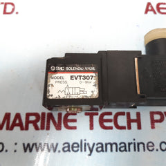 Smc evt307 solenoid valve 