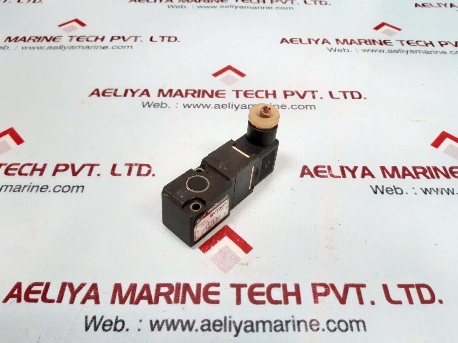 Smc evt307 solenoid valve 