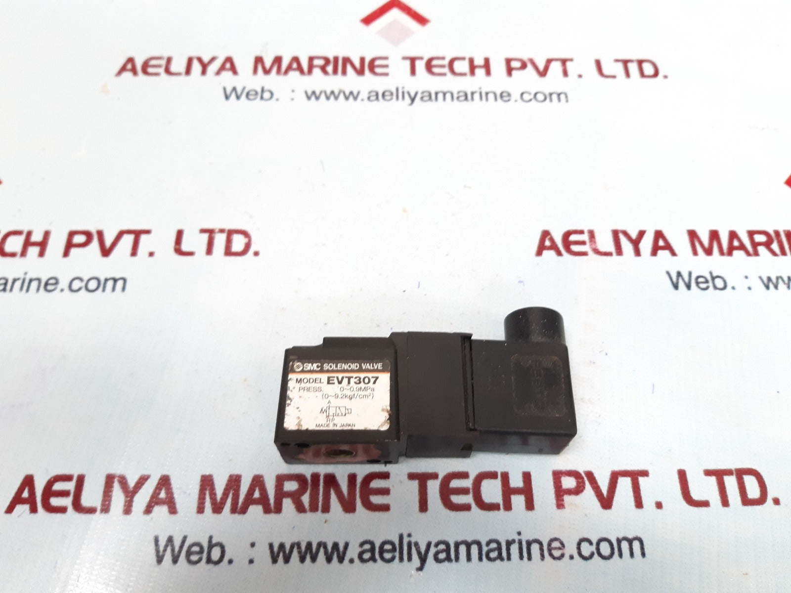 Smc evt307 solenoid valve ac110v