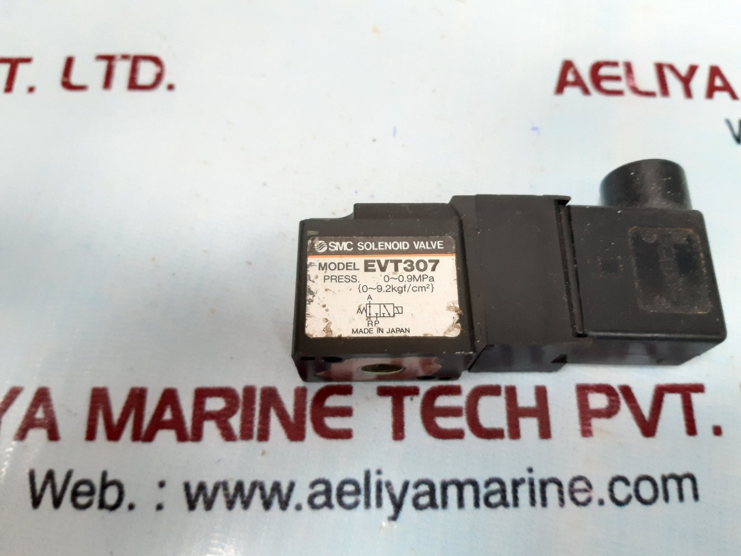 Smc evt307 solenoid valve ac110v