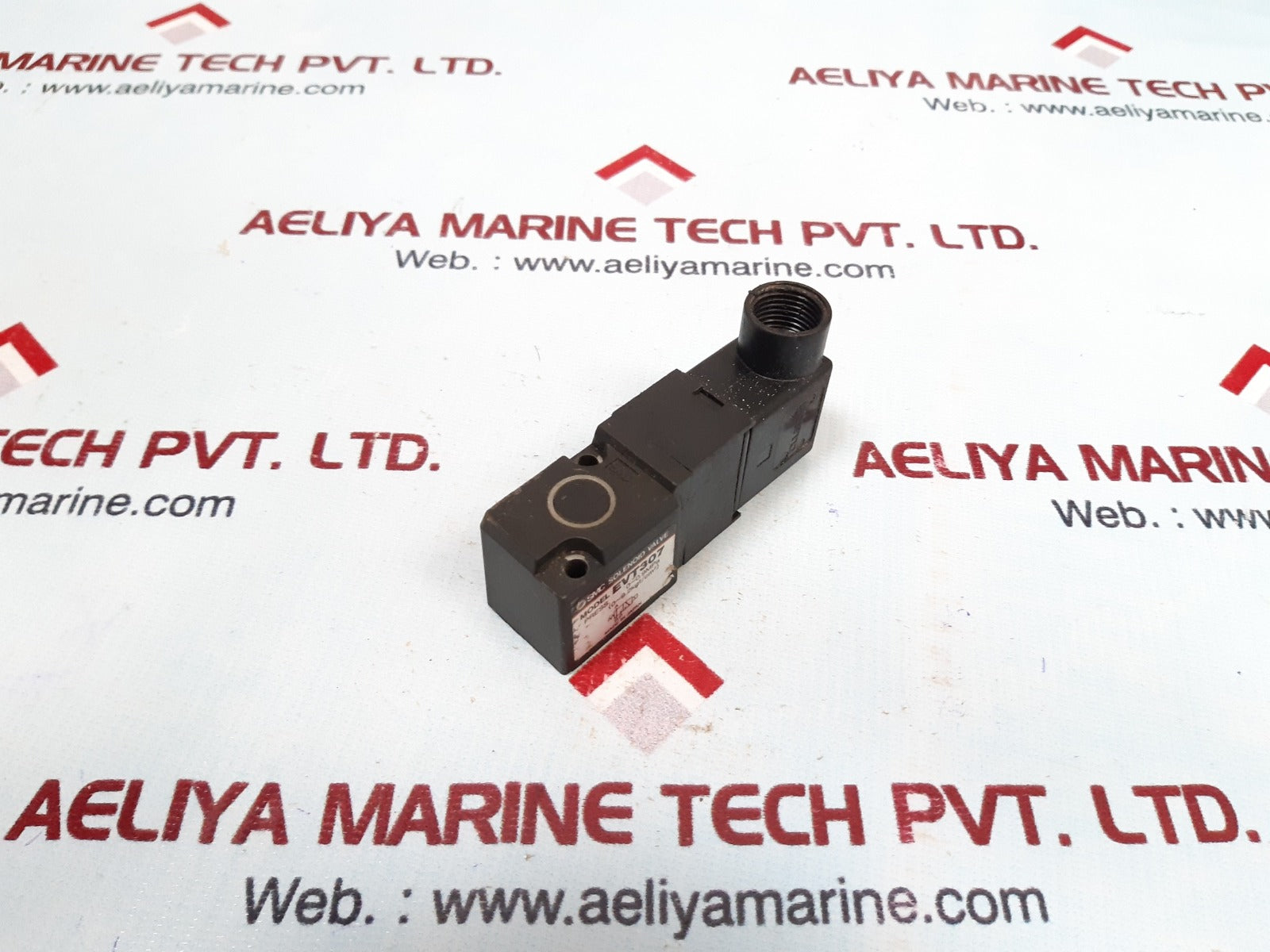 Smc evt307 solenoid valve ac110v