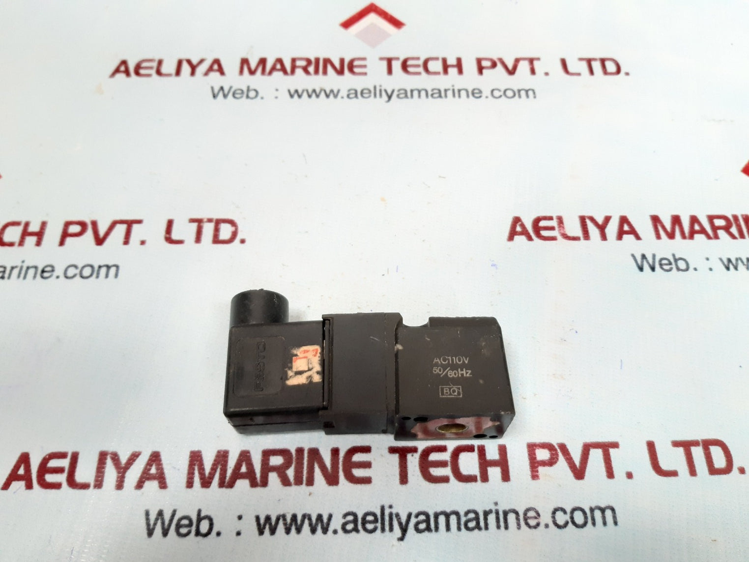 Smc evt307 solenoid valve ac110v