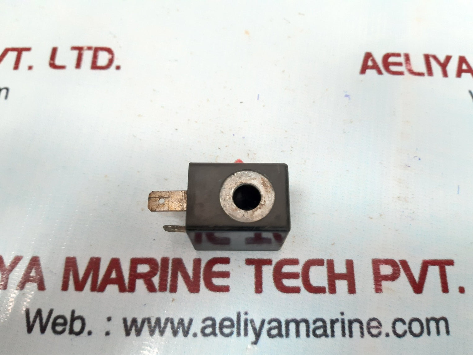 Festo msfw-110-50/60 solenoid coil 110vac 50/60hz 