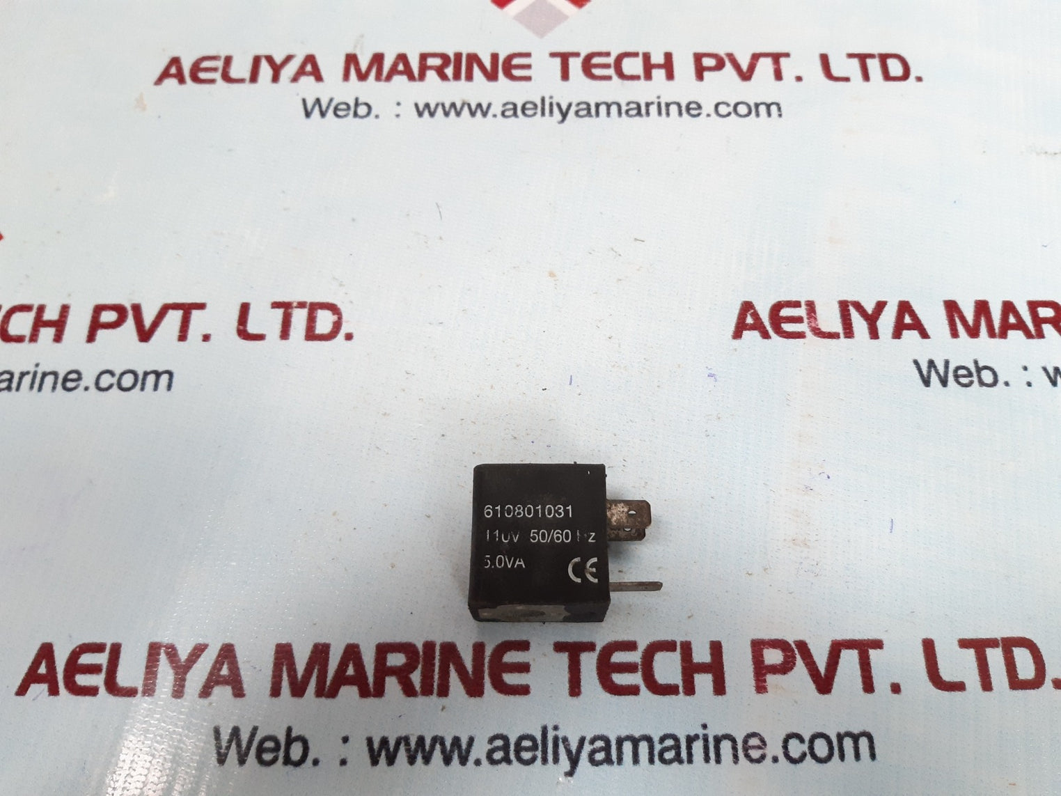 610801031 solenoid coil 110v 50/60hz