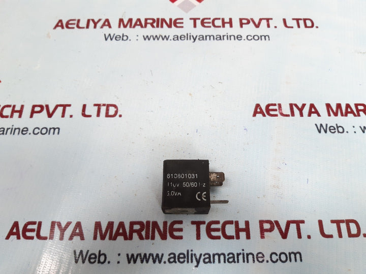 610801031 solenoid coil 110v 50/60hz