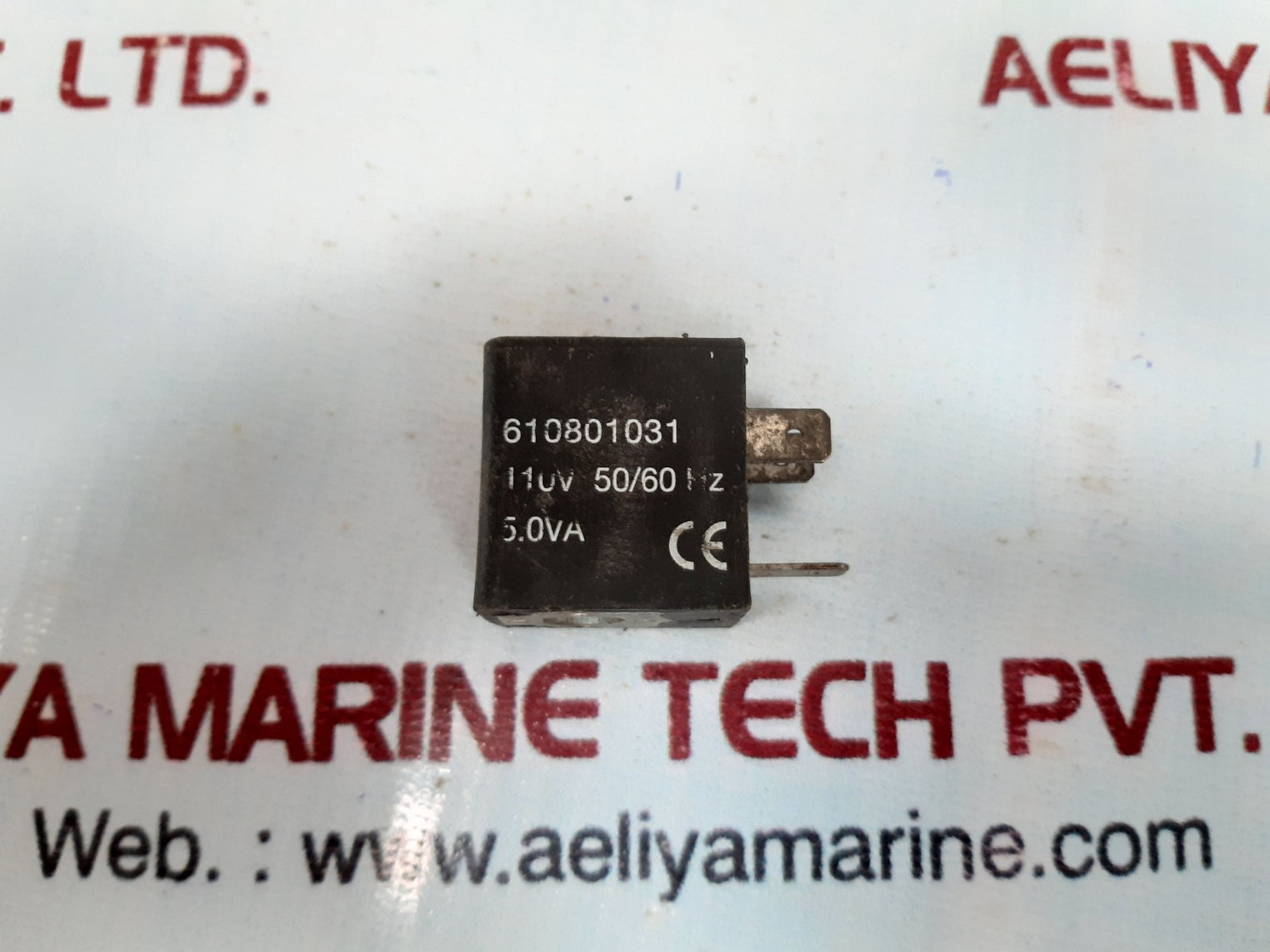 610801031 solenoid coil 110v 50/60hz