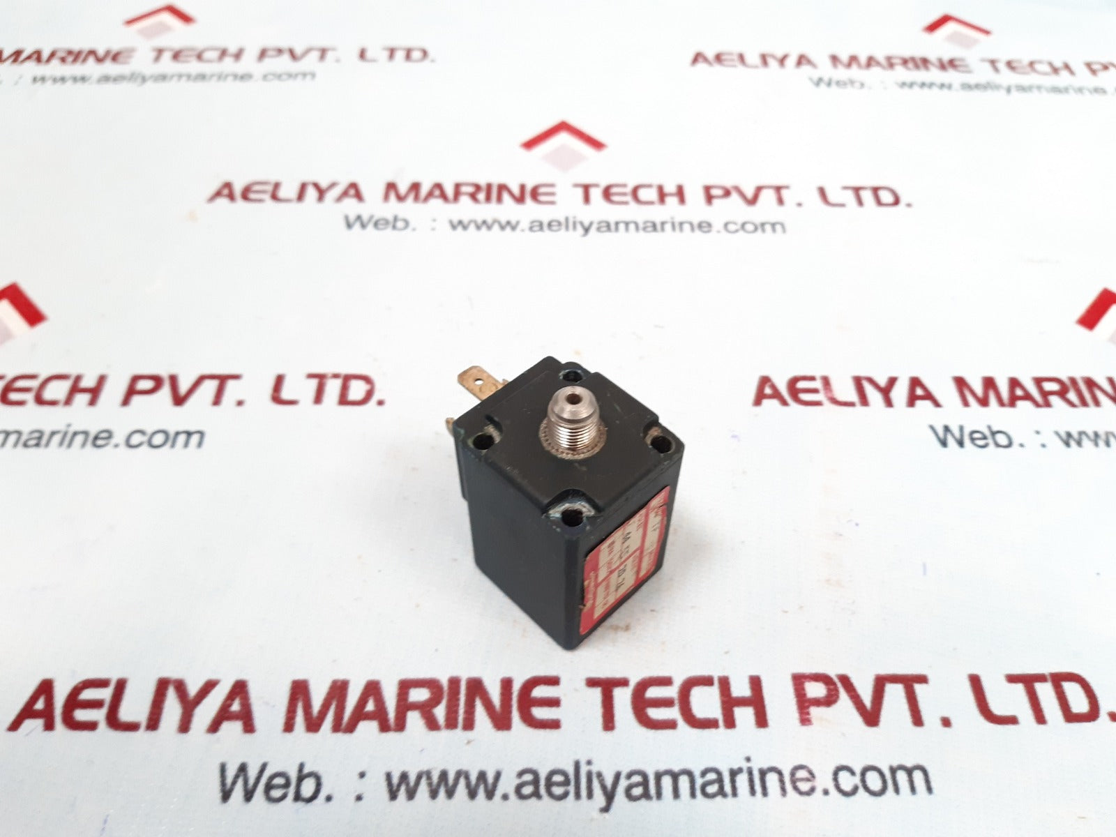 Schrader bellows solenoid coil