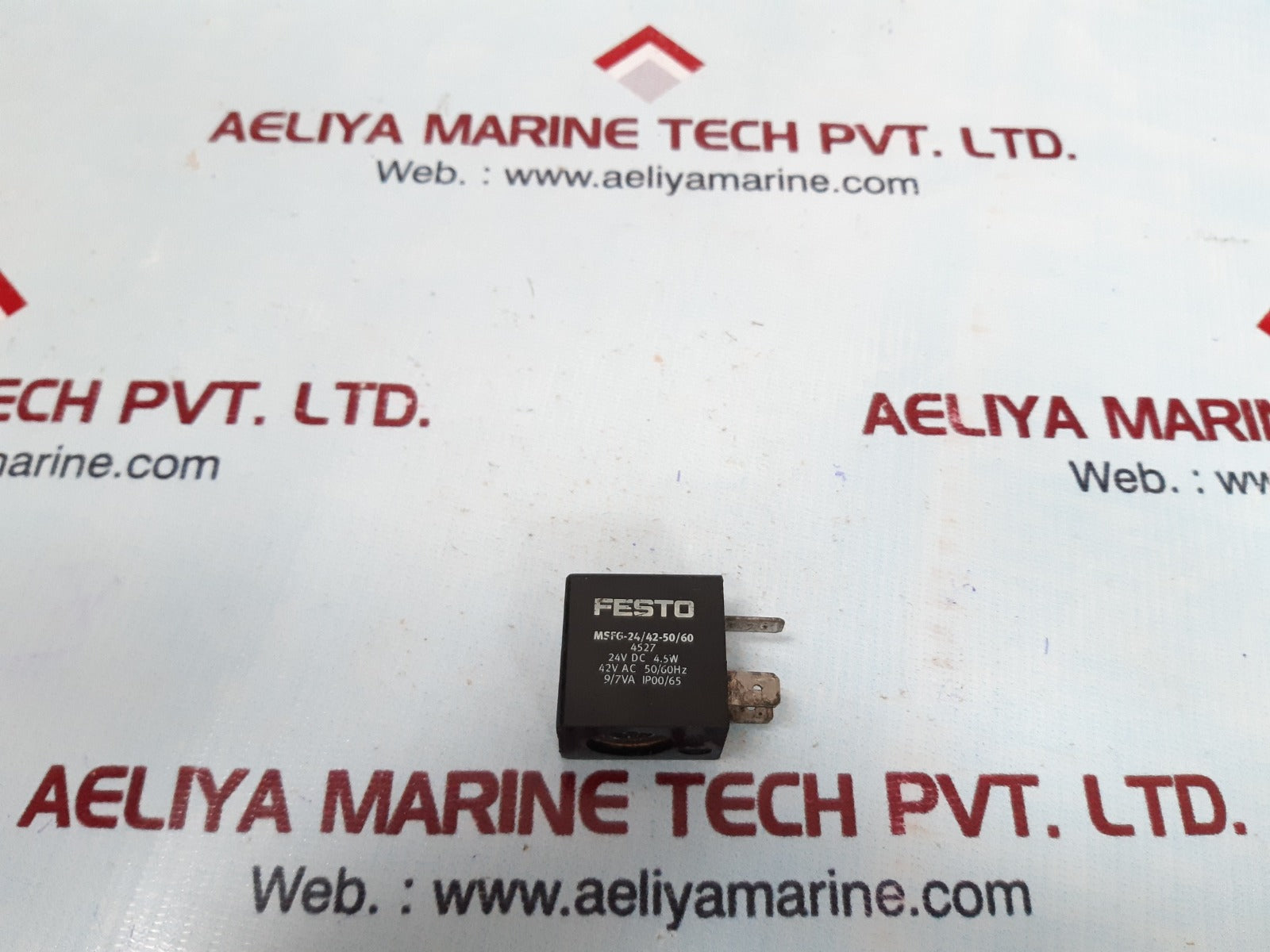 Festo msfg-24/42-50/60 solenoid coil – Aeliya Marine Tech