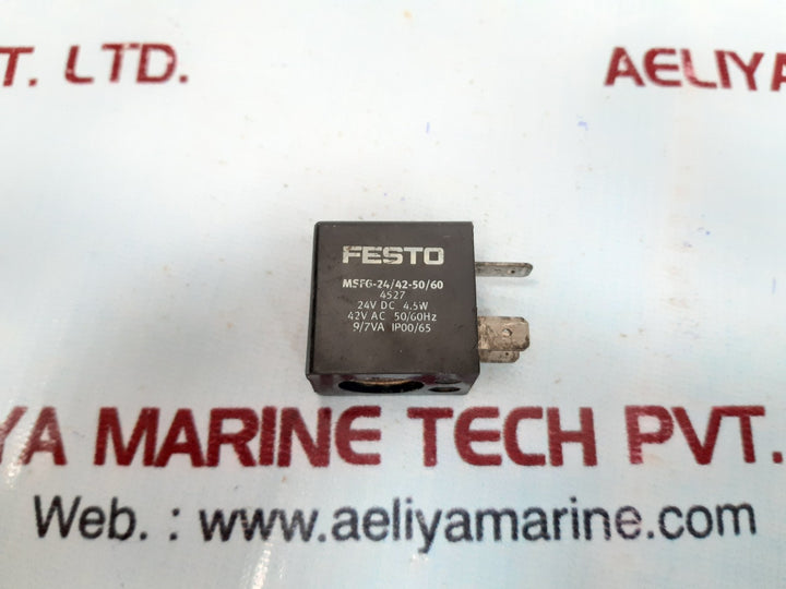 Festo msfg-24/42-50/60 solenoid coil