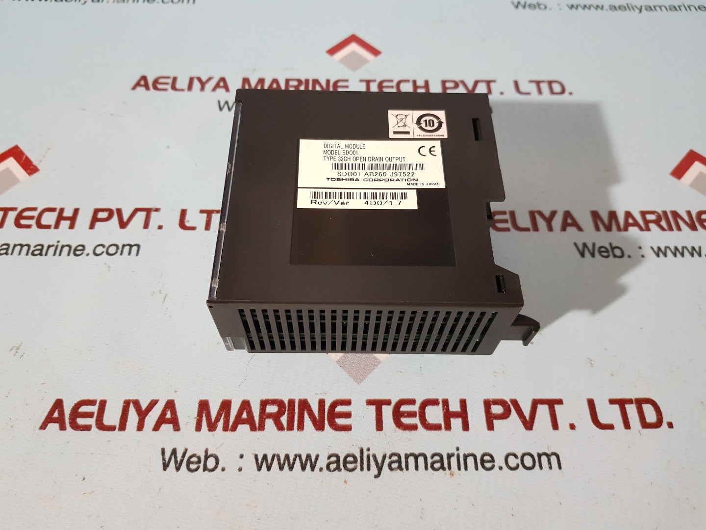 Toshiba 32ch open drain output digital module sdo01