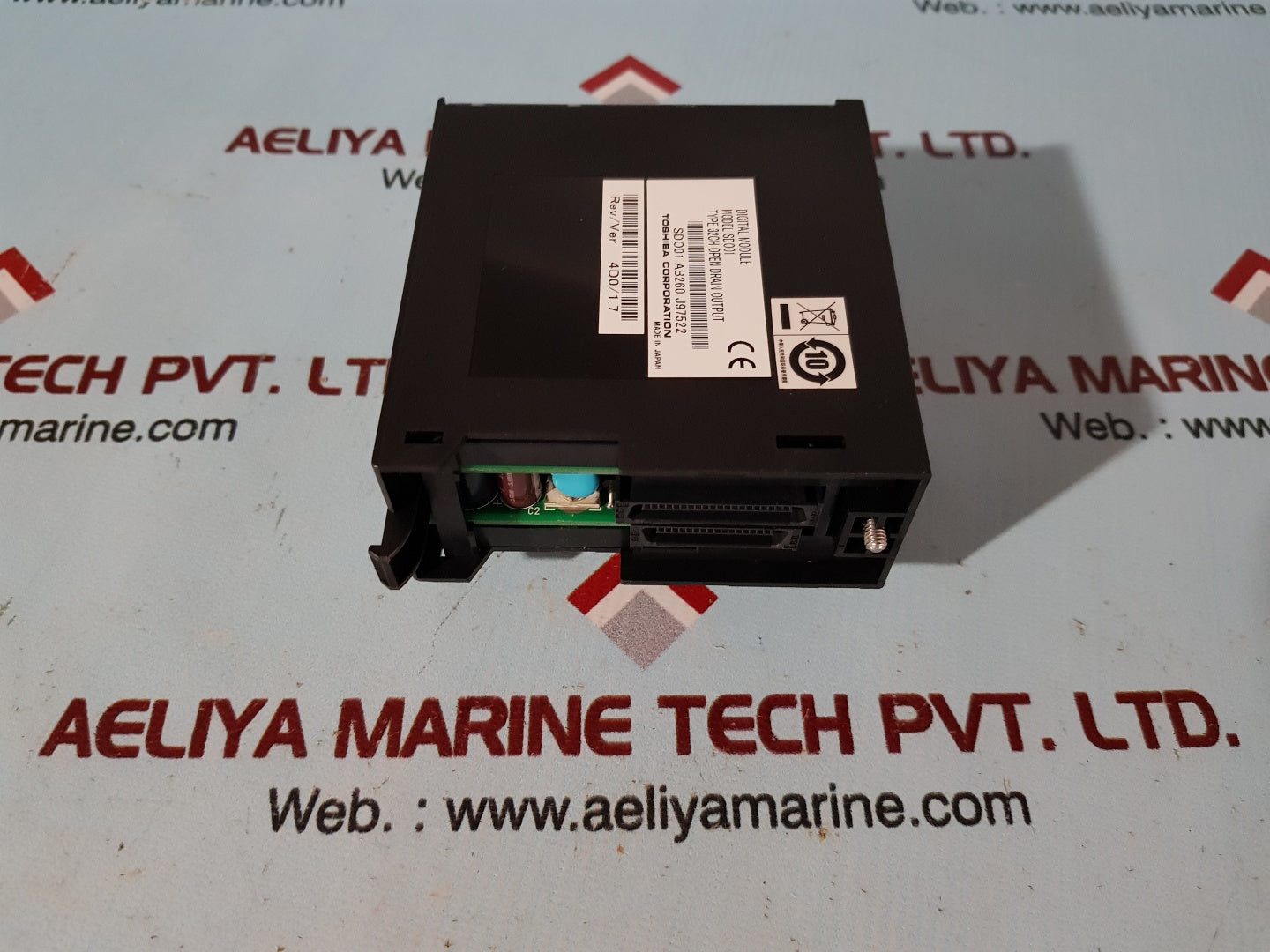 Toshiba 32ch open drain output digital module sdo01