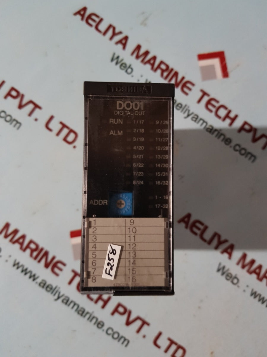 Toshiba 32ch open drain output digital module sdo01