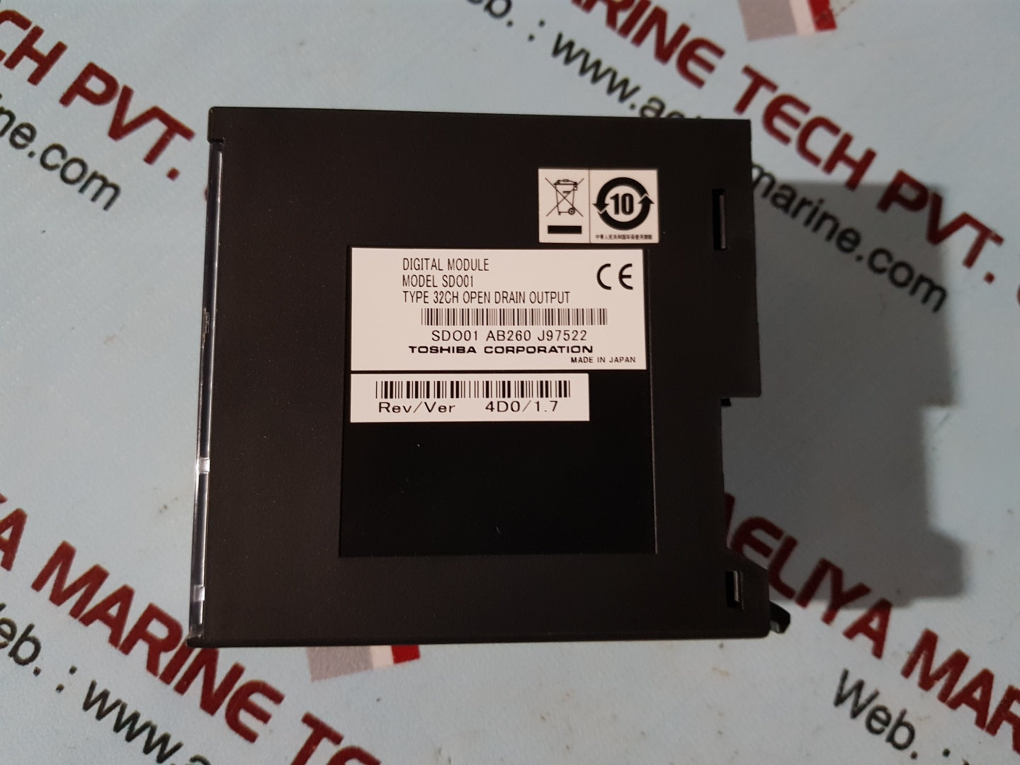 Toshiba 32ch open drain output digital module sdo01