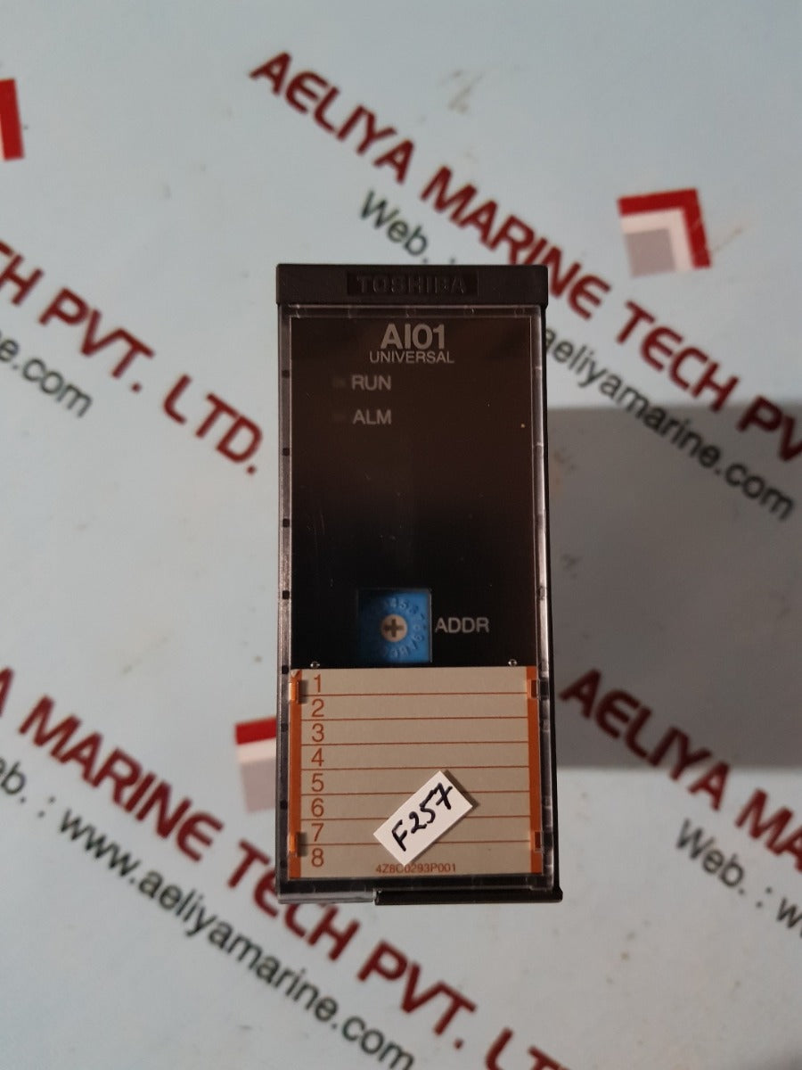Toshiba 8ch v/mv analog input module sai012