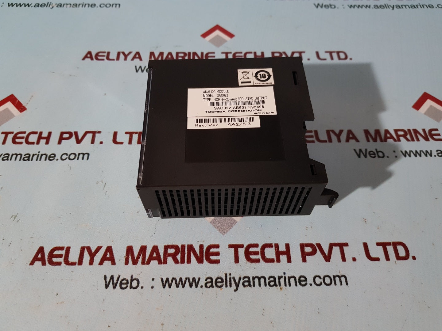 Toshiba sao022 analog module