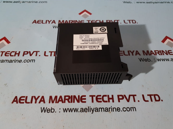 Toshiba sao022 analog module
