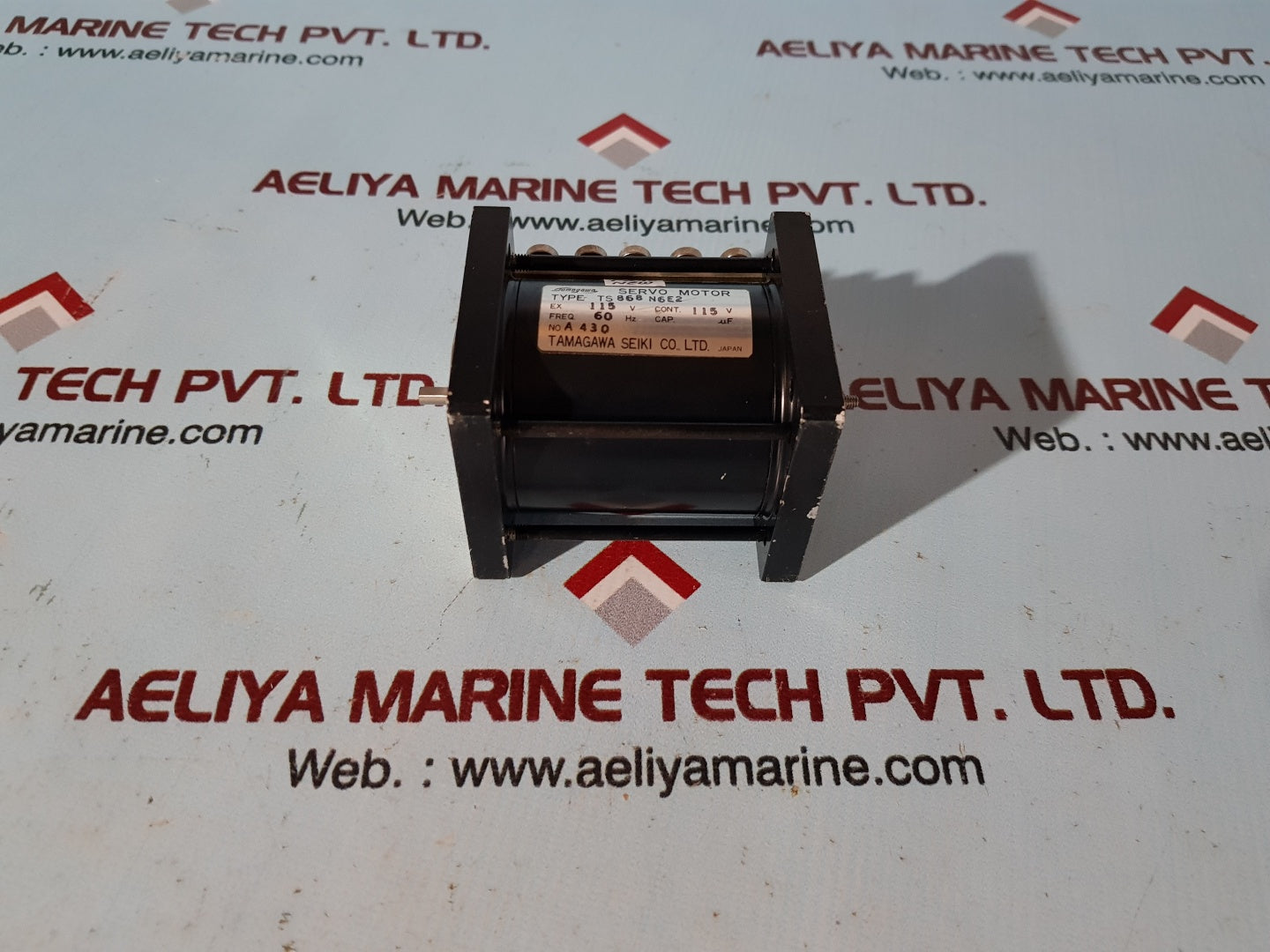 Tamagawa ts 868 n6e2 servo motor 110v 60hz
