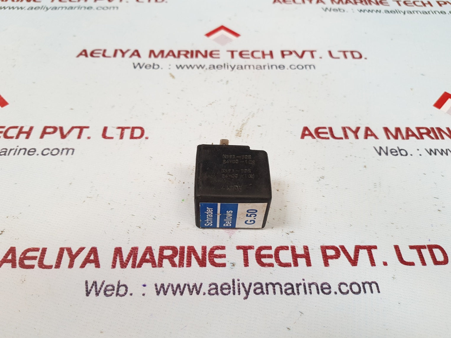 Schrader g.50 valve coil