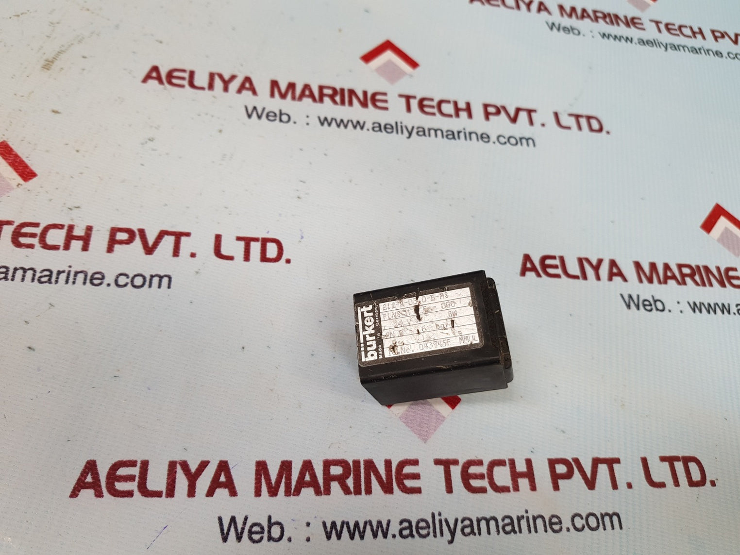 Burkert 212-a-03,0-b-ms solenoid valve